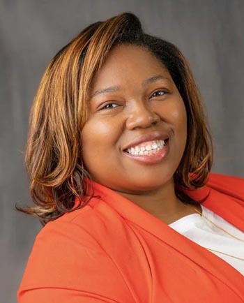 Jhaniqua Palmer, chief executive officer of the Lower Cape Fear YWCA in Wilmington, NC. 