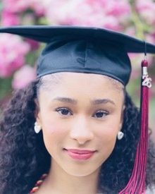 Selah Simpson, Asheville High School graduate
