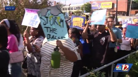 Students Turn Frustration Into Participation