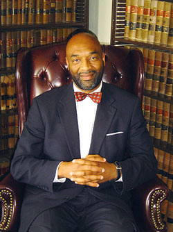 Judge J. Calvin Hill, Photo by Johnnie Grant